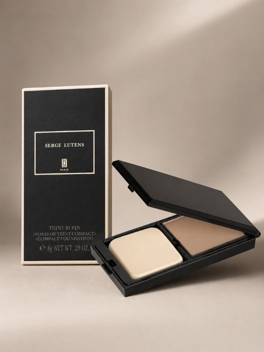 SERGE LUTENS Teint Si Fin B60 Compact Foundation $175 MSRP | NEW IN BOX